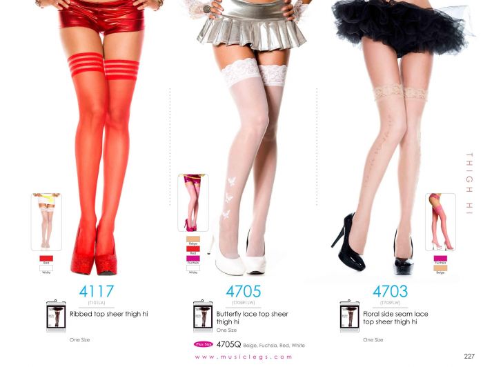 Music Legs Music Legs-hosiery Catalog 2019-227  Hosiery Catalog 2019 | Pantyhose Library